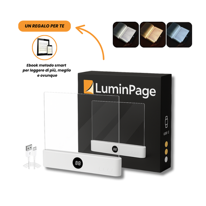 Lampada da Lettura LED Trasparente
