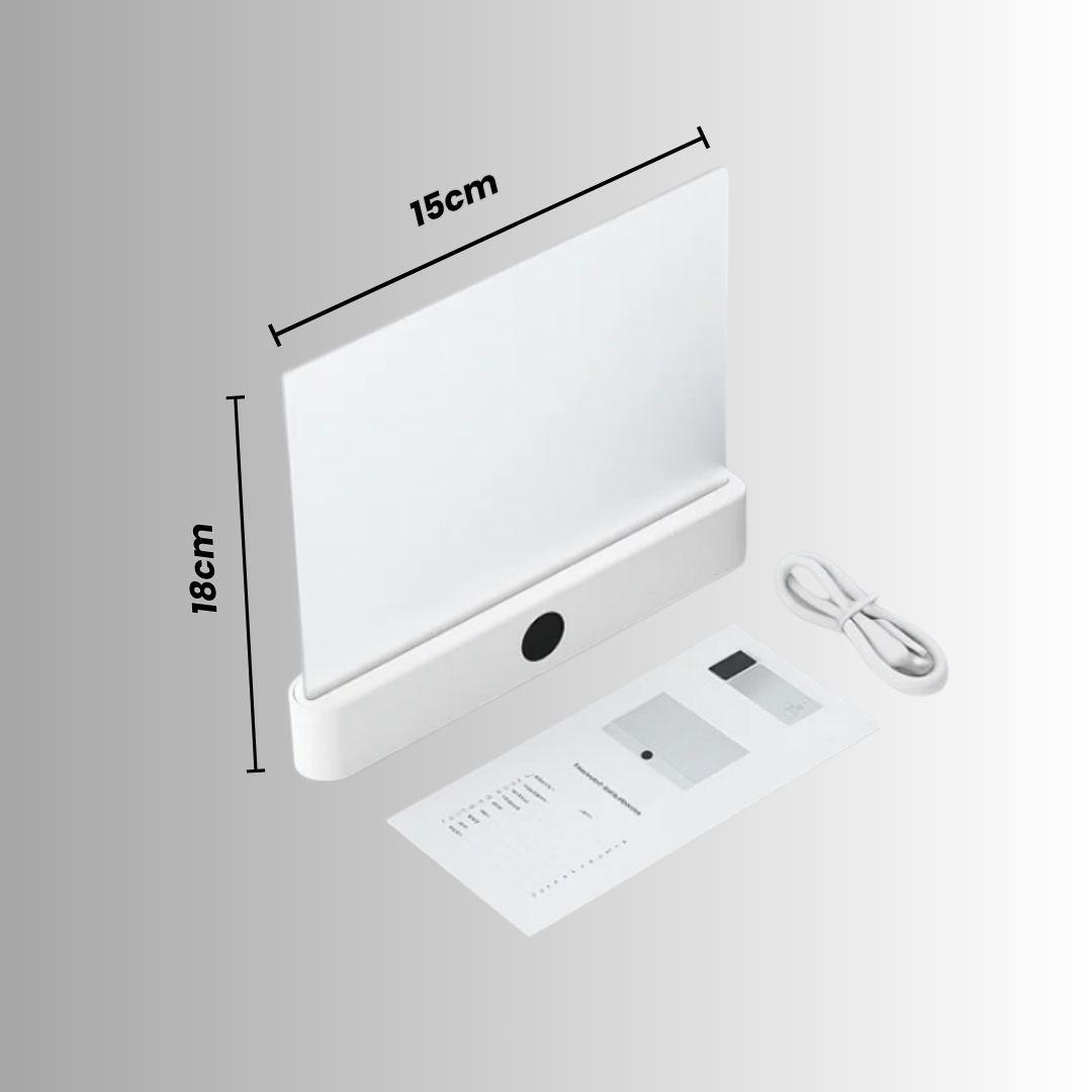 Lampada da Lettura LED Trasparente