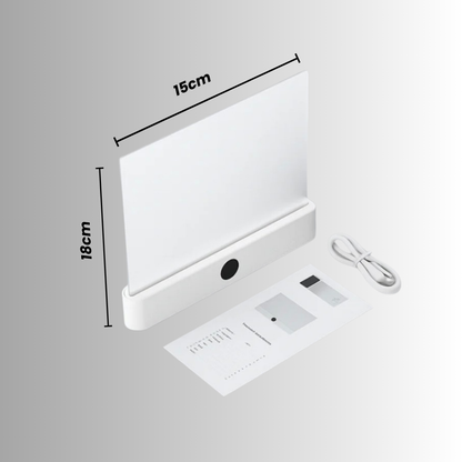 Lampada da Lettura LED Trasparente